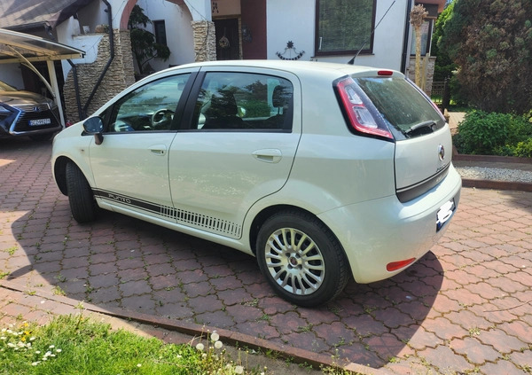 Fiat Punto Evo cena 13400 przebieg: 235000, rok produkcji 2012 z Częstochowa małe 232